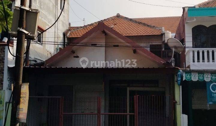 Dijual Ruko 2 Lt SHM di Jalan Raya Jetis Kulon Surabaya 1