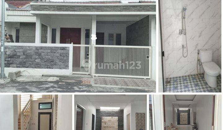 Dijual Rumah Baru Siap Huni di Taman Pondok Indah Wiyung Surabaya 1