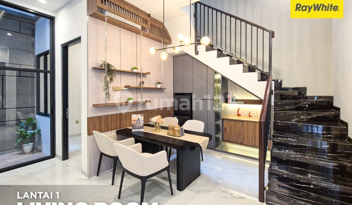 Dijual Rumah 3 lantai di Pakis Tirtosari Surabaya 1