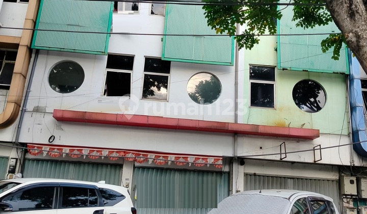 For Sale: Shop House on Ahmad Yani Main Road Frontage, Surabaya 1