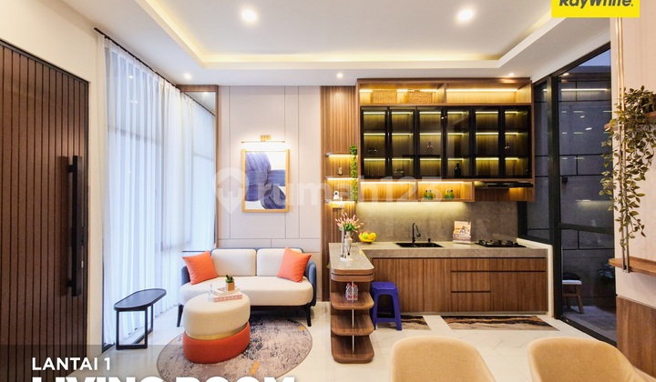 Dijual Rumah 3 lantai Mewah di Pakis Tirtosari Surabaya 1