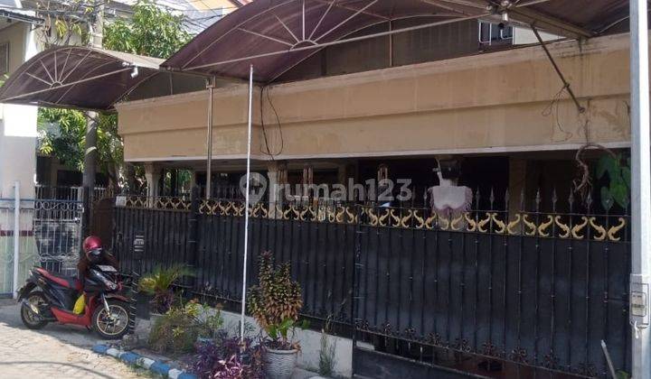 Dijual Rumah Hook Murah 2 Lantai di Griya Kebraon Surabaya 1