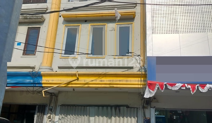 For Rent Shop House at Zero Perak Timur Main Road Surabaya 1