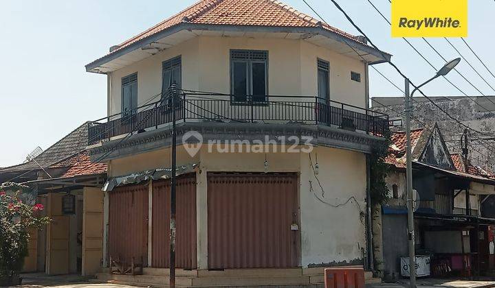 Dijual Rumah Hook di Nol Jalan Raya Peneleh Genteng Surabaya 1