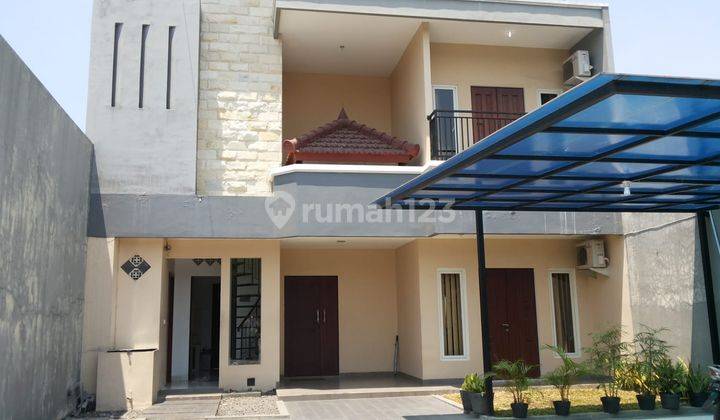 Dijual Rumah Siap Huni di Jl Mangkunegara Surabaya Pusat 1