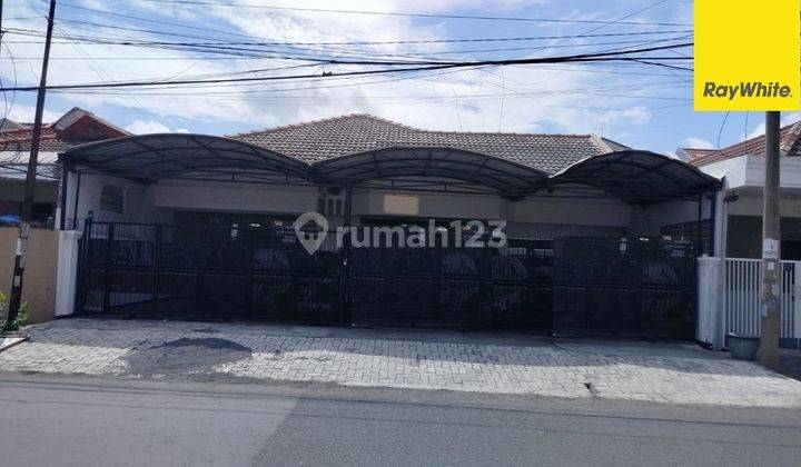 Disewakan Rumah di Bendul Merisi Selatan Surabaya 1