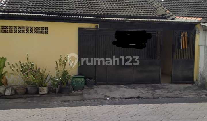 Dijual Rumah 2 lantai di Jalan Manukan Surabaya Barat