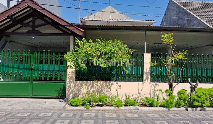 Dijual Cepat Rumah di Bendul Merisi Permai Wonocolo Surabaya 1