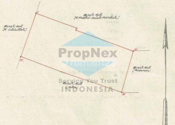 Tanah Di Raya Sidayu Golokan Gresik 1