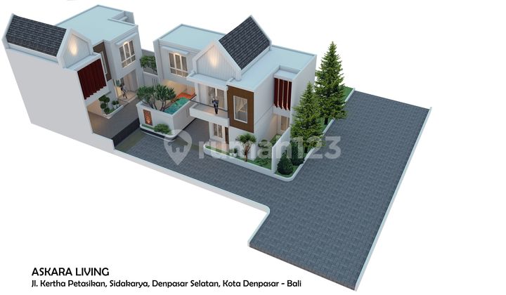 Villa Indent 2 Lantai