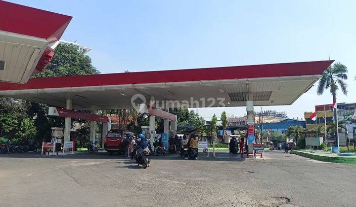 Pom Bensin Lokasi Strategis Pinggir Jalan Utama Kota Bekasi Timur 4