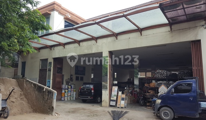Tanah Beserta Bangunan Lokasi Strategis Samping Summarecon Bekasi 1