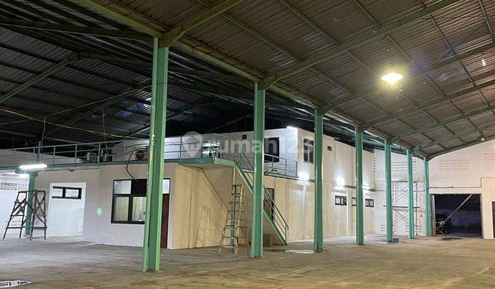 Gudang Baru Renov Siap Huni Di Jl. Tole Iskandar Depok 1