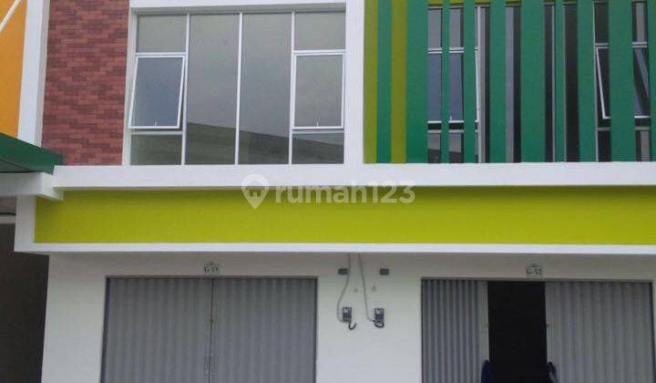 Ruko Green Market Lokasi Strategis Di Kawasan Komersial Jababeka  7