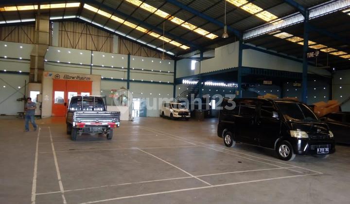 Gudang Lokasi Strategis Dekat Exit Tol Karawang Barat 8