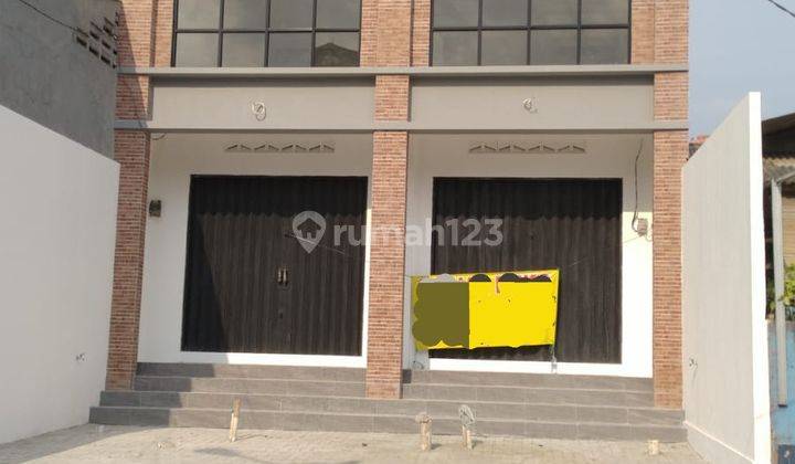 Ruko Rapih Murah 2 Lantai Siap Pakai Di Rawalumbu Kota Bekasi 1