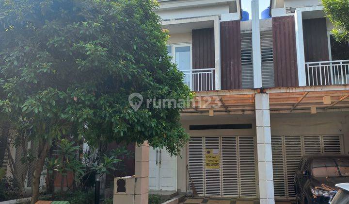 Rumah Apik Siap Huni Ada Taman Belakang Di Summarecon Bekasi