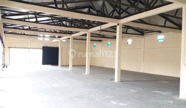 Gudang Rapih Siap Pakai Di Jl. Tb Simatupang Jakarta Timur 1