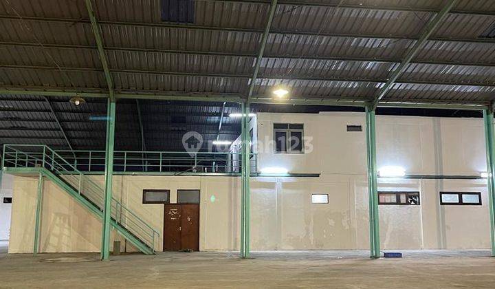 Gudang Baru Renovasi Siap Huni Di Jl. Tole Iskandar Depok
