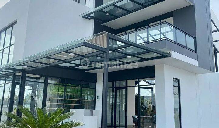 HAMPTON PROMENADE RUKO 3 LANTAI LOKASI TERBAIK DI GADING SERPONG