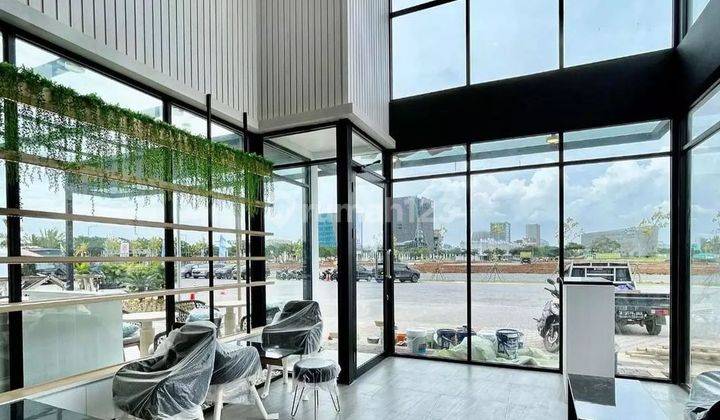 HAMPTON PROMENADE RUKO 3 LANTAI LOKASI TERBAIK DI GADING SERPONG