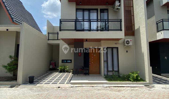  dijual rumah di solo 600jutaan colomadu dekat kampus ums 1