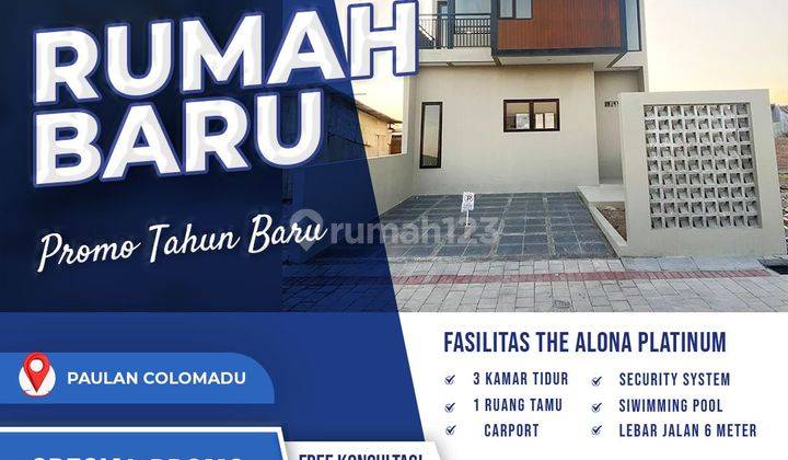  cashback Ratusan Juta Rumah Di Colomadu Dekat Cfd Colomadu 1