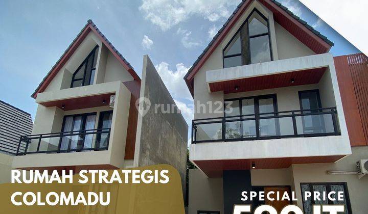  Bonus Tinggal Pilih Rumah Di Colomadu Dekat Kampus Akfis 1