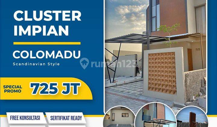 Cashback Ratusan Juta Rumah Di Colomadu Dekat Cfd Colomadu 1