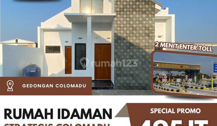  2 Unit Terakhir Rumah Di Gedongan Colomadu Dekat Enter Tol Solo 1