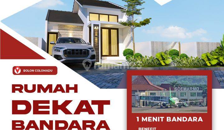 Rumah Di Bolon Colomadu Dekat Bandara Dan Kfc Kartasura 1