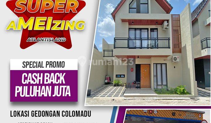 Rumah Di Colomadu Dekat Enter Tol Klodran Dan Kampus Ums 1