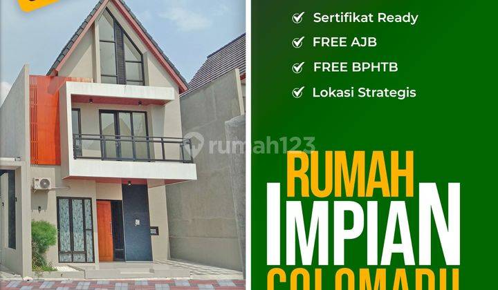 Rumah Di Solo Colomadu Dekat Rumah Pak Jokowi 1