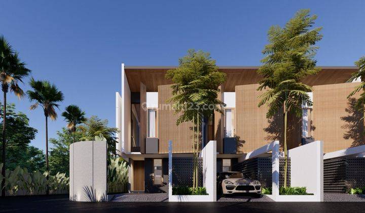 Green Village Hunian Eksklusif Modern Minimalist 1