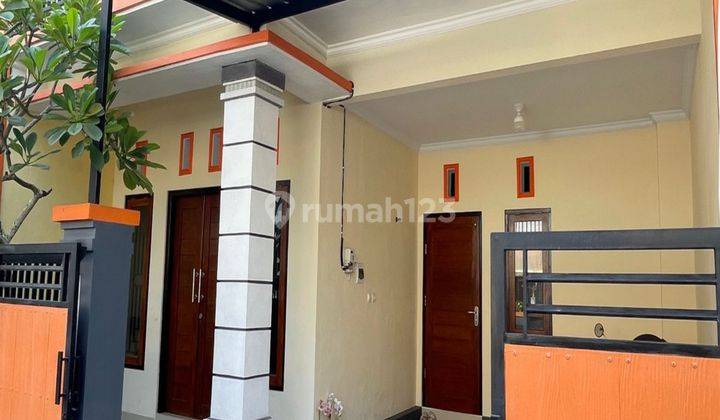 Rumah Minimalis Modern Pusat Kota Denpasar 2