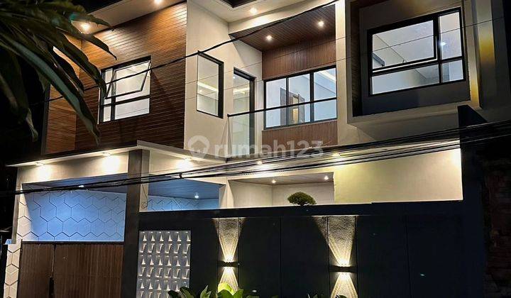 Brand New Modern House Semi Villa At West Denpasar Near Kerobokan 1