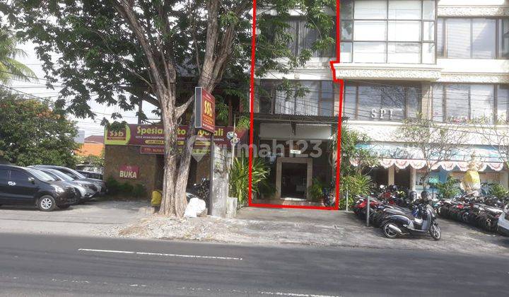 3-Storey Shophouse on Jalan Merdeka Renon Near Plaza Renon 1