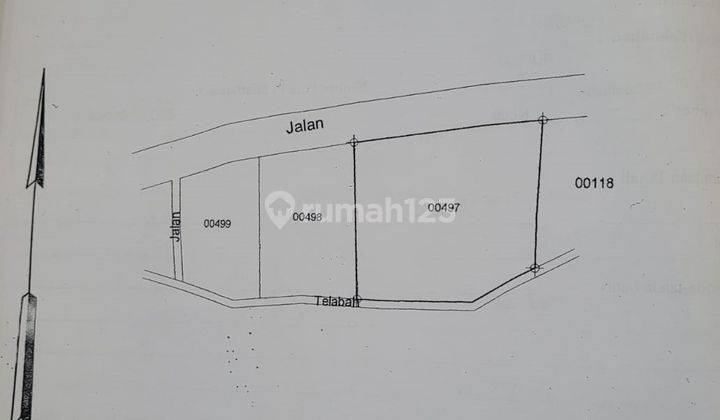 Tanah Cocok Dibuat Ruko di Jalan Utama Desa Pupuan Tabanan 2