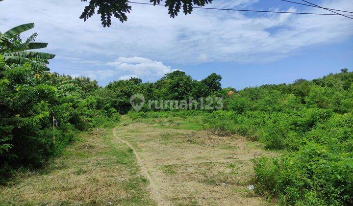 Land on Jimbaran Main Road Close to Movenpick Resort