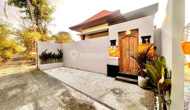 Brand New 2 Bedrooms Villa Pandawa Beach Pecatu