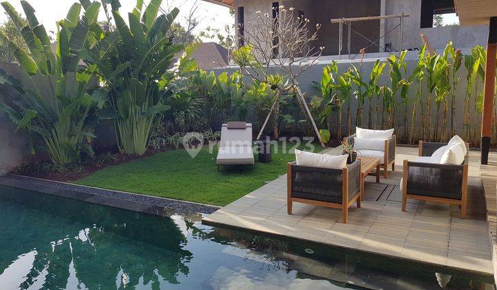 Luxury Tropical Greenship Furnished 3 Bedroom Villa in Jimbaran Near Ayana Resort 2