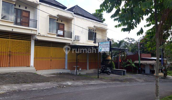 Minimalist 2-Storey Shophouse in Strategic Location in Banjar Anyar Tabanan 2