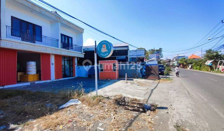 2-Storey Shophouse on Busy Route of Tukad Balian Renon Road 2