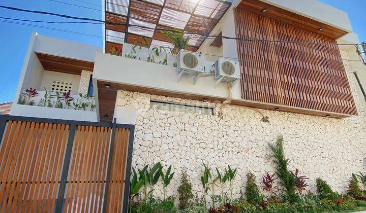 Brand New Mediterranean Villa With 3 Bedroom Private Pool In Umalas 1