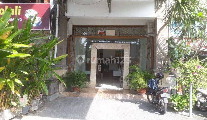 3-Storey Shophouse on Jalan Merdeka Renon Near Plaza Renon 2