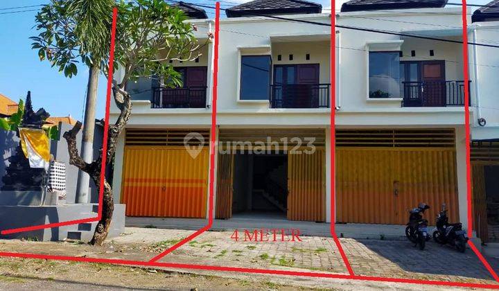 Minimalist 2-Storey Shophouse in Strategic Location in Banjar Anyar Tabanan 1