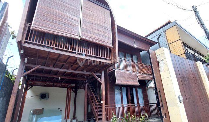 2 Bedrooms Wooden House At Padonan Canggu 2