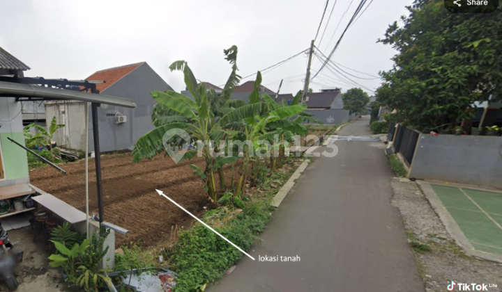 Dijual Tanah di Krukut Limo Depok SHM