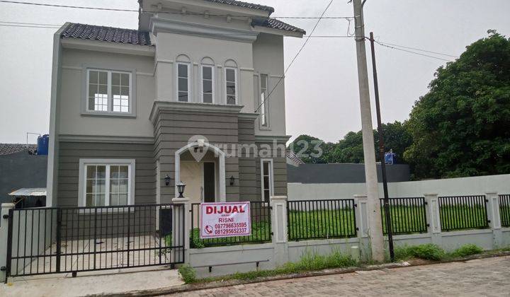 Dijual Rumah di Harvest City Cluster Rosaline 2 Lantai HGB 1