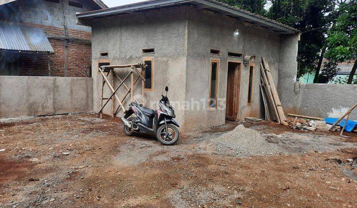 Dijual Rumah Hitung Tanah di Desa Mekarsari Cileungsi  2